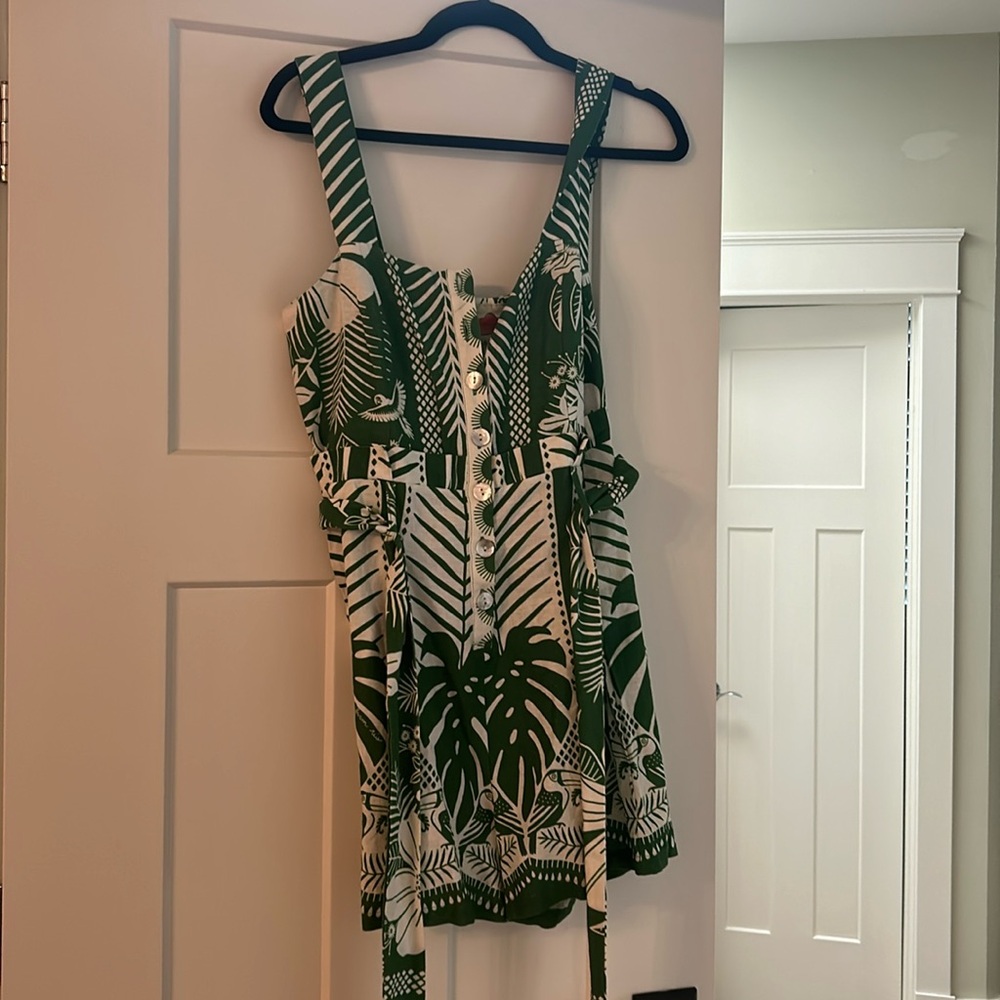 Farm Rio short romper new without tags